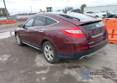 2013 Honda Crosstour Ex-L V6 z USA, uszkodzony, nr VIN 5J6TF2H57DL004343